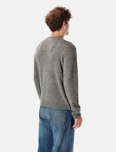Roberto Collina camel wool sweater - | Spazio Pritelli