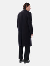 Lardini double-breasted wool coat - | Spazio Pritelli