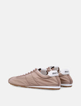 Sneakers Plume in suede Miu Miu - | Spazio Pritelli