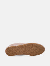 Sneakers Plume in suede Miu Miu - | Spazio Pritelli