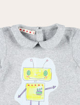 Pagliaccetto cotone stampa Robottini di Marni - | Spazio Pritelli