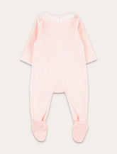 Set regalo neonata in cotone rosa Chloé - | Spazio Pritelli