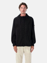 Giacca con cappuccio in cotone di Stone Island - | Spazio Pritelli