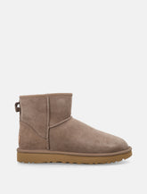 UGG Classic Mini II suede boots with shearling lining - | Spazio Pritelli