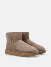 UGG Classic Mini II suede boots with shearling lining - | Spazio Pritelli