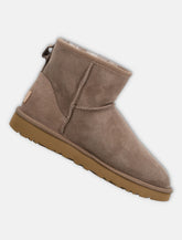 UGG Classic Mini II suede boots with shearling lining - | Spazio Pritelli