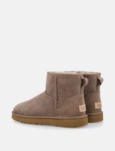 UGG Classic Mini II suede boots with shearling lining - | Spazio Pritelli