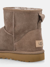 UGG Classic Mini II suede boots with shearling lining - | Spazio Pritelli