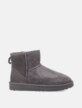 UGG Classic Mini II suede boots with shearling lining - | Spazio Pritelli
