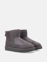 UGG Classic Mini II suede boots with shearling lining - | Spazio Pritelli