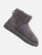 UGG Classic Mini II suede boots with shearling lining - | Spazio Pritelli