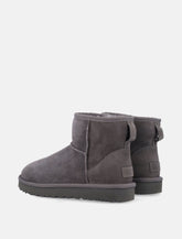 UGG Classic Mini II suede boots with shearling lining - | Spazio Pritelli
