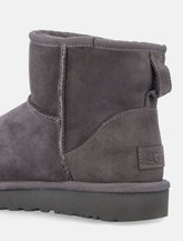 UGG Classic Mini II suede boots with shearling lining - | Spazio Pritelli
