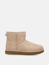 UGG Classic Mini II suede boots with shearling lining - | Spazio Pritelli