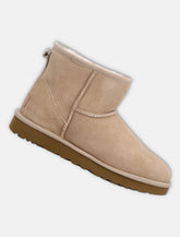UGG Classic Mini II suede boots with shearling lining - | Spazio Pritelli