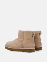 UGG Classic Mini II suede boots with shearling lining - | Spazio Pritelli