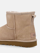 UGG Classic Mini II suede boots with shearling lining - | Spazio Pritelli