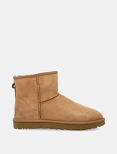 UGG Classic Mini II suede boots with shearling lining - | Spazio Pritelli