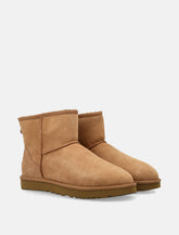 UGG Classic Mini II suede boots with shearling lining - | Spazio Pritelli