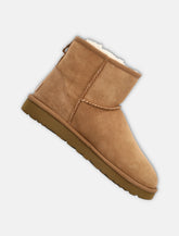 UGG Classic Mini II suede boots with shearling lining - | Spazio Pritelli