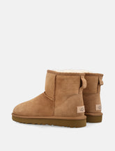 UGG Classic Mini II suede boots with shearling lining - | Spazio Pritelli
