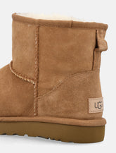 UGG Classic Mini II suede boots with shearling lining - | Spazio Pritelli
