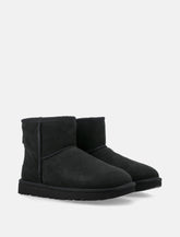 UGG Classic Mini II suede boots with shearling lining - | Spazio Pritelli