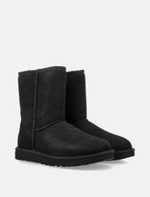 UGG Woman's Classic Short II suede boots - | Spazio Pritelli