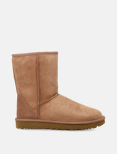 UGG Woman's Classic Short II suede boots - | Spazio Pritelli