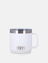 Tazza impilabile Yeti Rambler® 14 oz - Bianca - | Spazio Pritelli