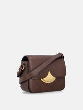 Sessùn Diviluz lizard-print small leather bag - | Spazio Pritelli
