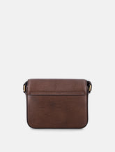 Sessùn Diviluz lizard-print small leather bag - | Spazio Pritelli