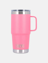 Tumbler Yeti 20oz Acciaio Isolato Rosa Tropicale - | Spazio Pritelli