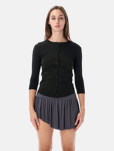 Gimaguas cardigan Camu con bottoni - | Spazio Pritelli