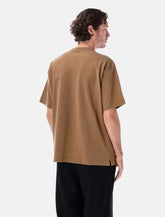 and wander heavy cotton pocket SS T-shirt - | Spazio Pritelli