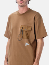 and wander heavy cotton pocket SS T-shirt - | Spazio Pritelli