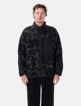 and wander reversible boa jacket - | Spazio Pritelli