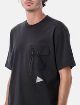 and wander heavy cotton pocket SS T-shirt - | Spazio Pritelli