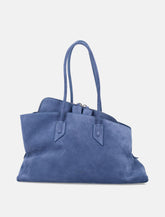 The Attico La Passeggiata Suede Medium Tote - | Spazio Pritelli