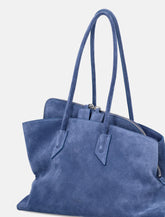 The Attico La Passeggiata Suede Medium Tote - | Spazio Pritelli
