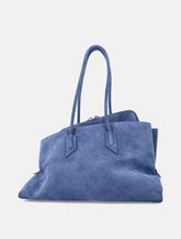 The Attico La Passeggiata Suede Medium Tote - | Spazio Pritelli