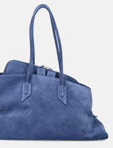 The Attico La Passeggiata Suede Medium Tote - | Spazio Pritelli
