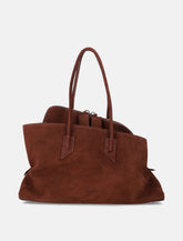 The Attico La Passeggiata Suede Medium Tote - | Spazio Pritelli