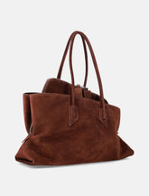 The Attico La Passeggiata Suede Medium Tote - | Spazio Pritelli