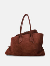 The Attico La Passeggiata Suede Medium Tote - | Spazio Pritelli
