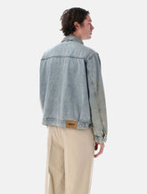 Obey Base Trucker jacket - | Spazio Pritelli