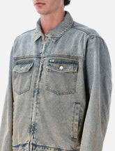Obey Base Trucker jacket - | Spazio Pritelli