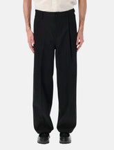 Obey Dean pleated pants - | Spazio Pritelli
