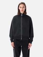 Carhartt WIP Kori zip-up cotton sweater - | Spazio Pritelli