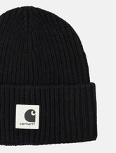 Carhartt WIP Mira woman's ribbed beanie - | Spazio Pritelli